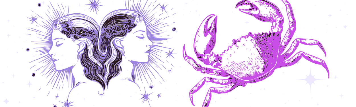 Рак и Близнецы