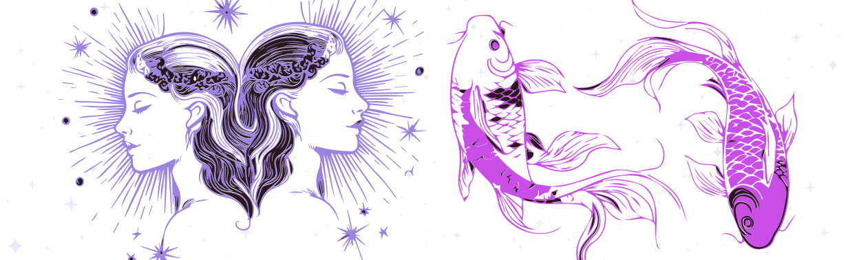 Рыбы и Близнецы