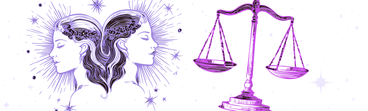 Весы и Близнецы