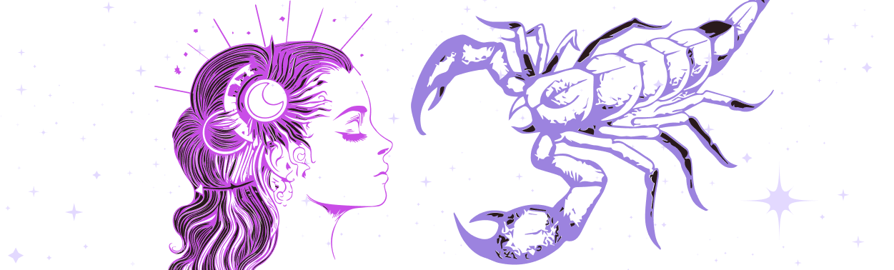 Дева и Скорпион