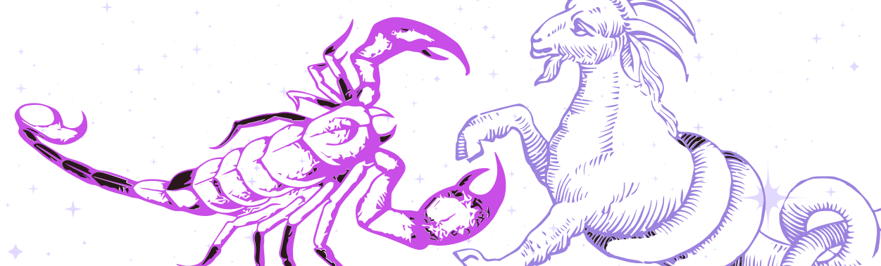 Скорпион и Козерог