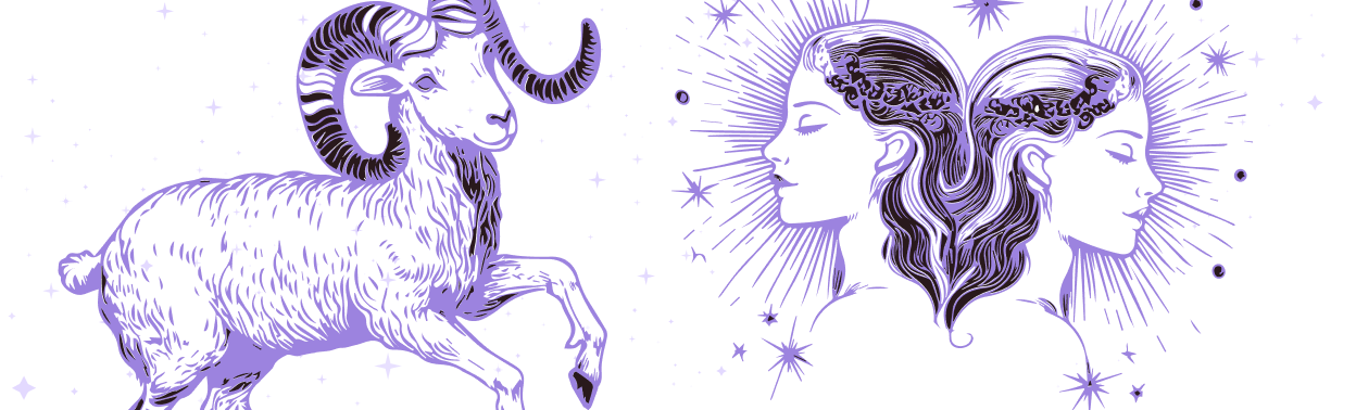 Овен и Близнецы