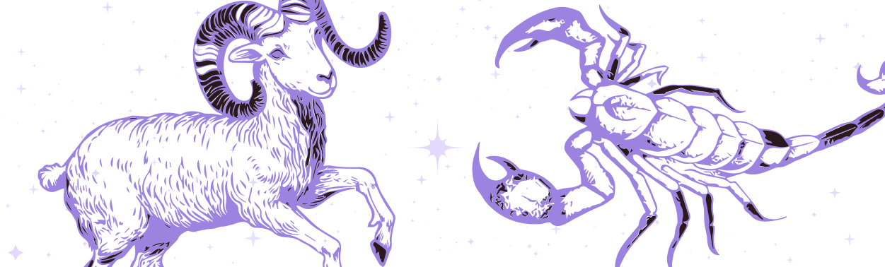 Овен и Скорпион