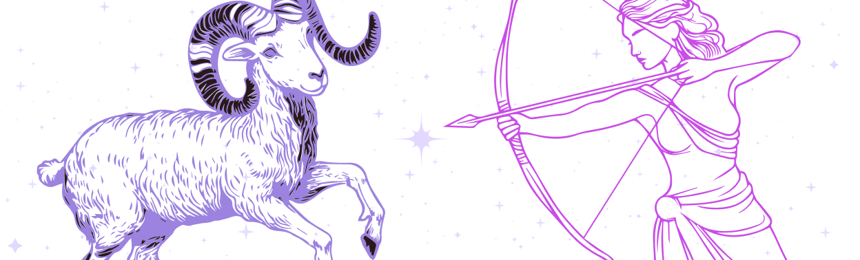 Овен и Стрелец