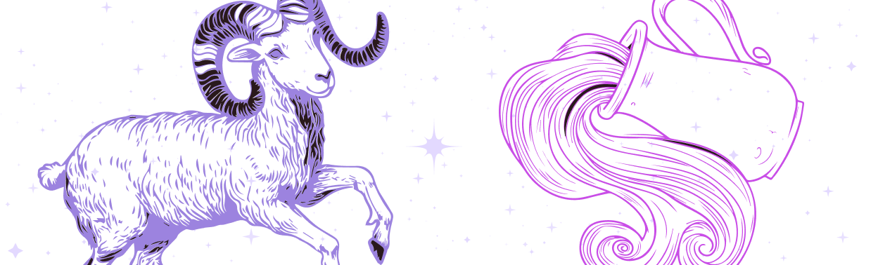 Водолей и Овен