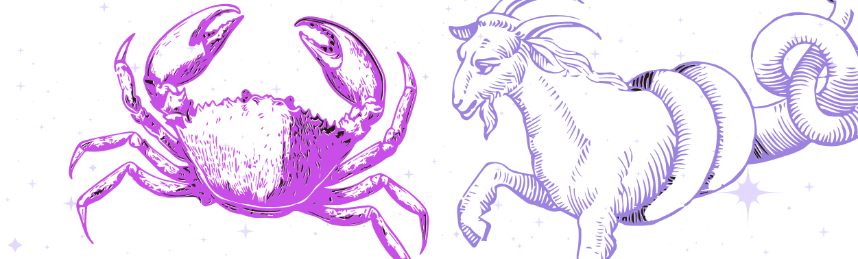 Рак и Козерог