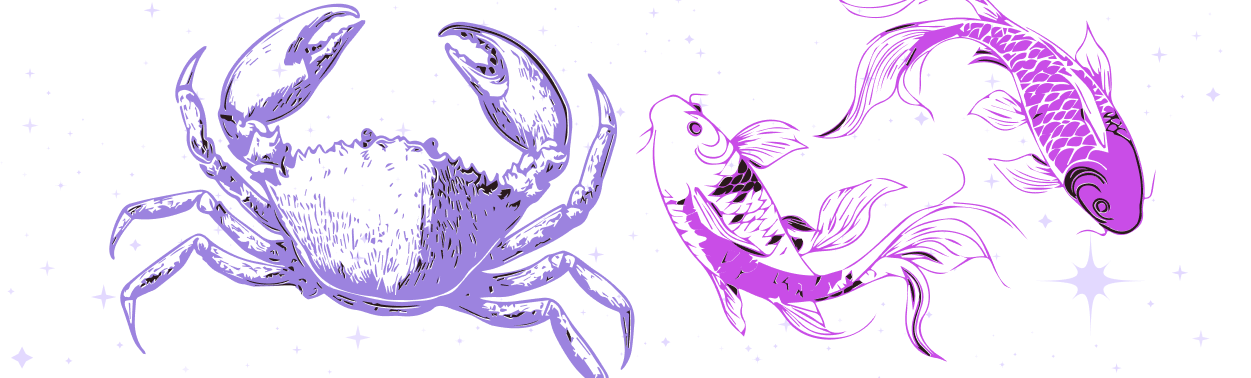 Рак и Рыбы