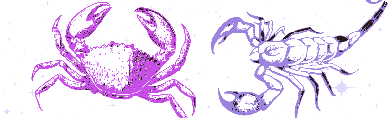 Рак и Скорпион