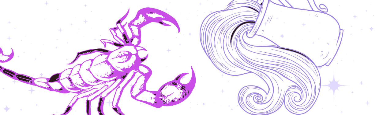 Скорпион и Водолей