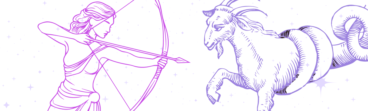 Стрелец и Козерог