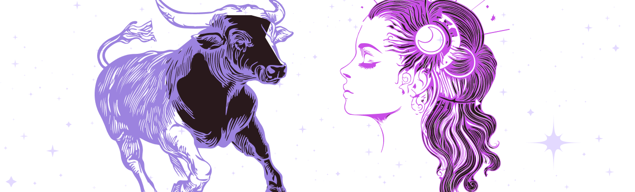 Дева и Телец