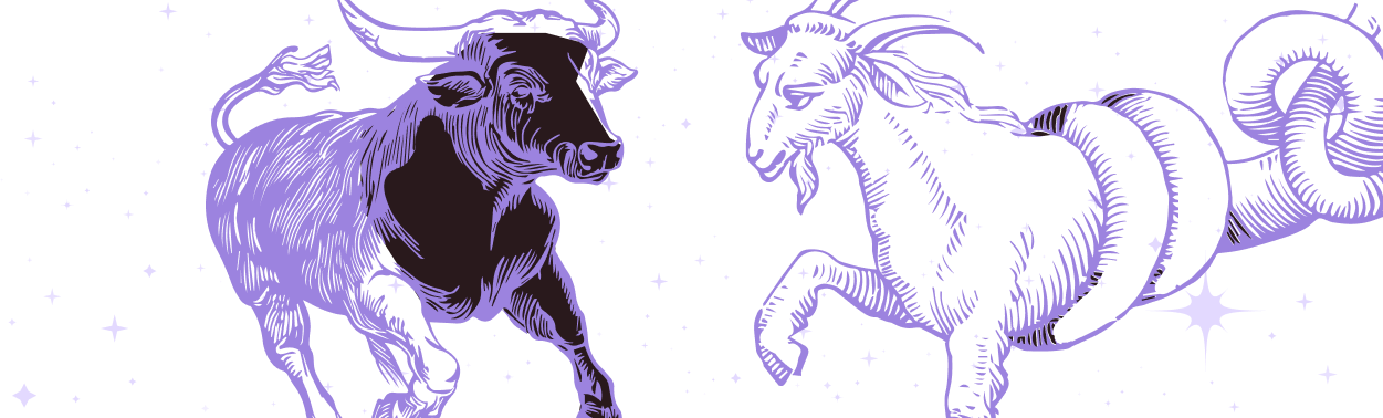 Телец и Козерог