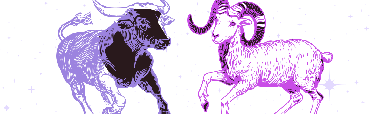 Телец и Овен