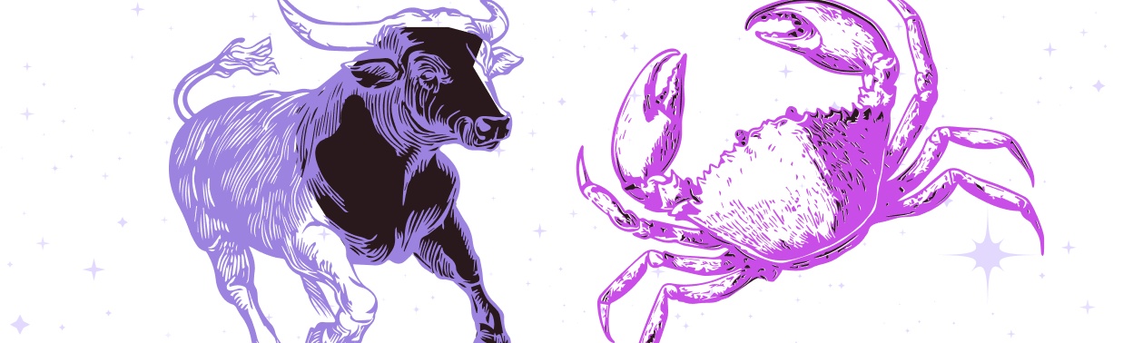 Рак и Телец