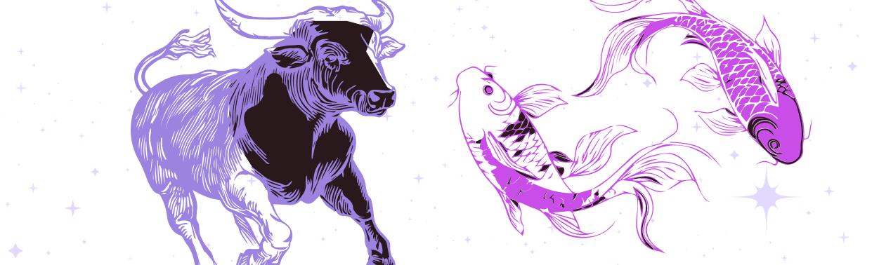 Рыбы и Телец