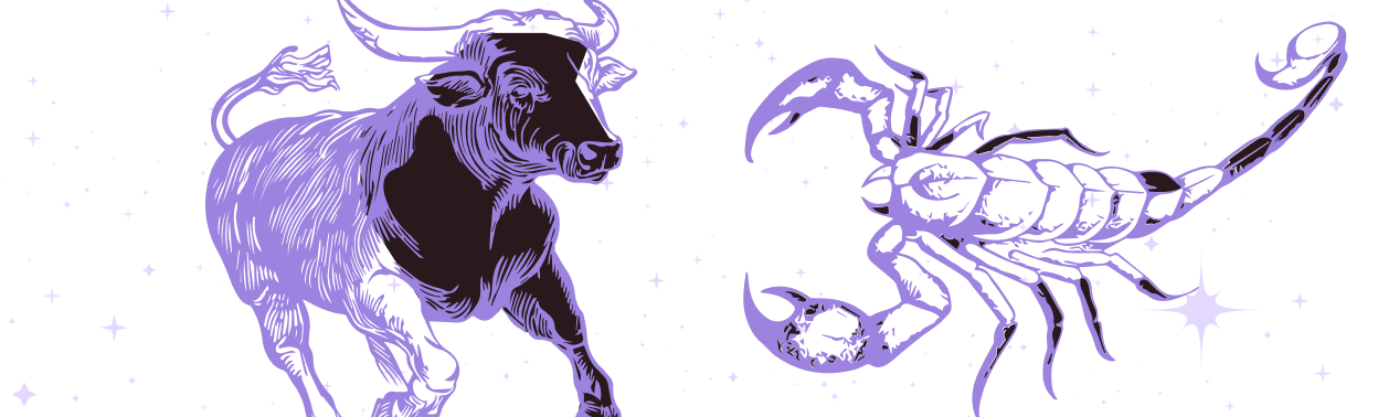 Телец и Скорпион