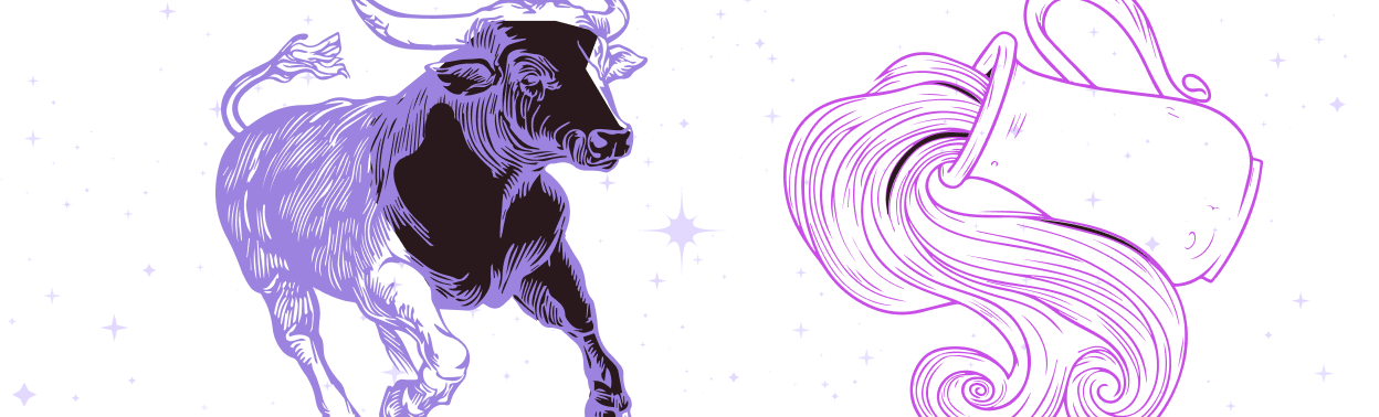 Водолей и Телец