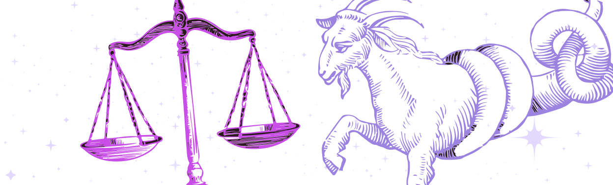 Весы и Козерог