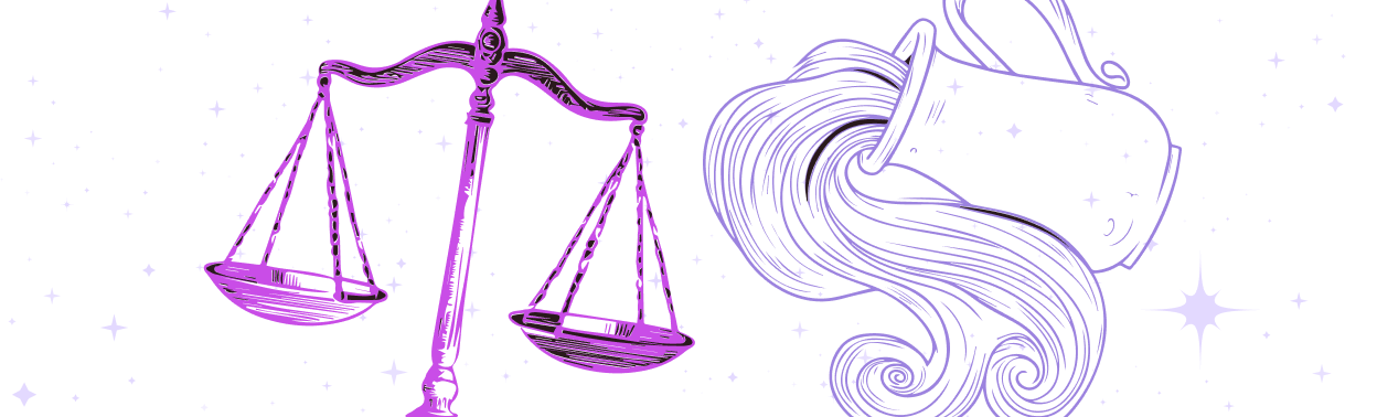 Водолей и Весы