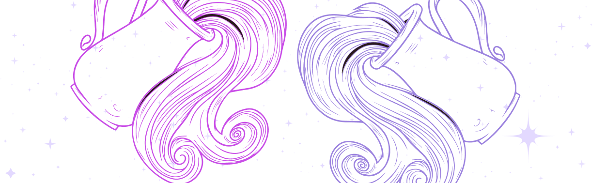 Водолей и Водолей