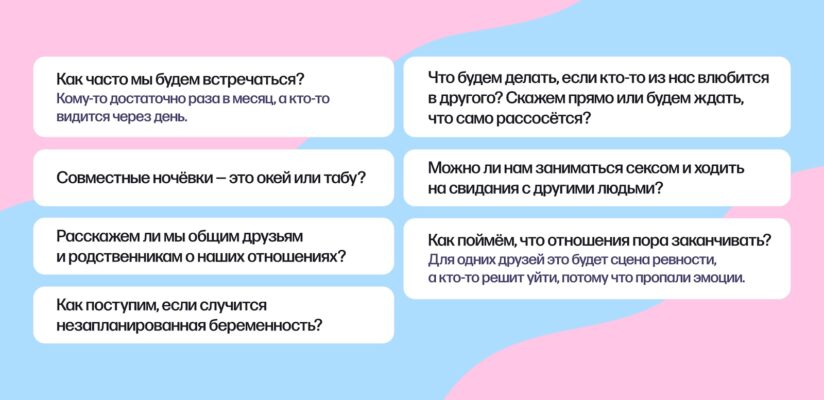 Секс по дружбе, друзья с привилегиями и отношения без обязательств: плюсы и минусы 14 Секс по дружбе, друзья с привилегиями и отношения без обязательств: плюсы и минусы