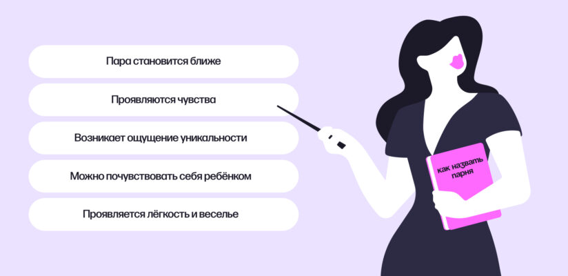 Как ласково назвать любимого парня: 100 прозвищ