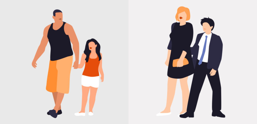 Как строить отношения, когда девушка выше парня 13 Как строить отношения, когда девушка выше парня