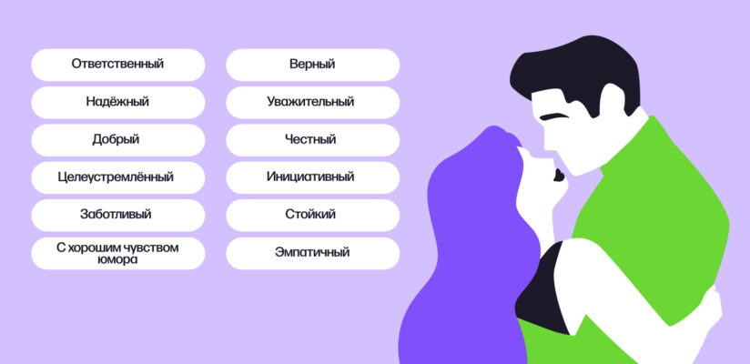 Надёжный и эмпатичный. Какими качествами должен обладать настоящий мужчина 17 Надёжный и эмпатичный. Какими качествами должен обладать настоящий мужчина