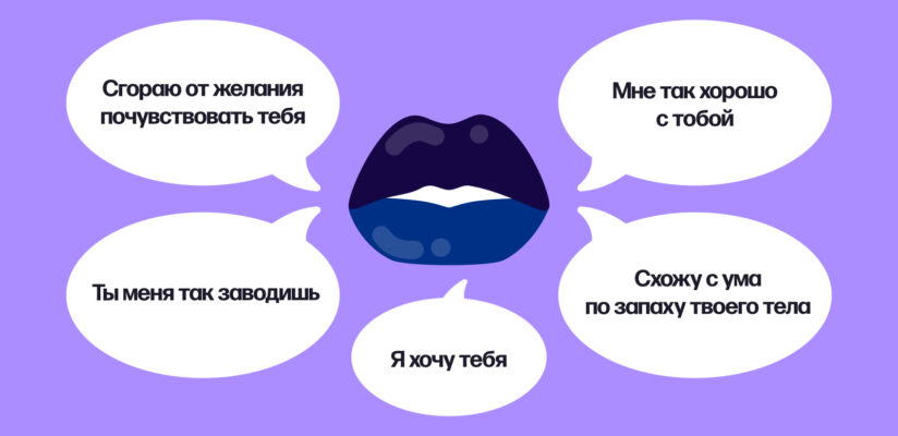 Иллюстрация с фразами