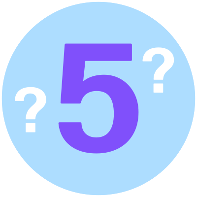 Как поддержать разговор на любую тему: исчерпывающее руководство 9 Иконка пяти почему