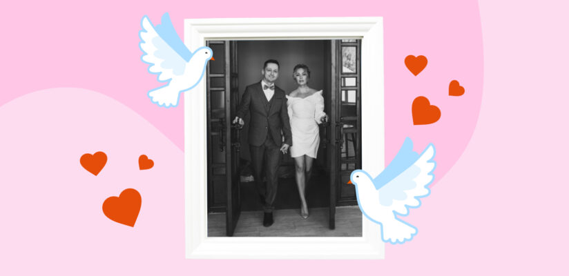 Фото со свадьбы