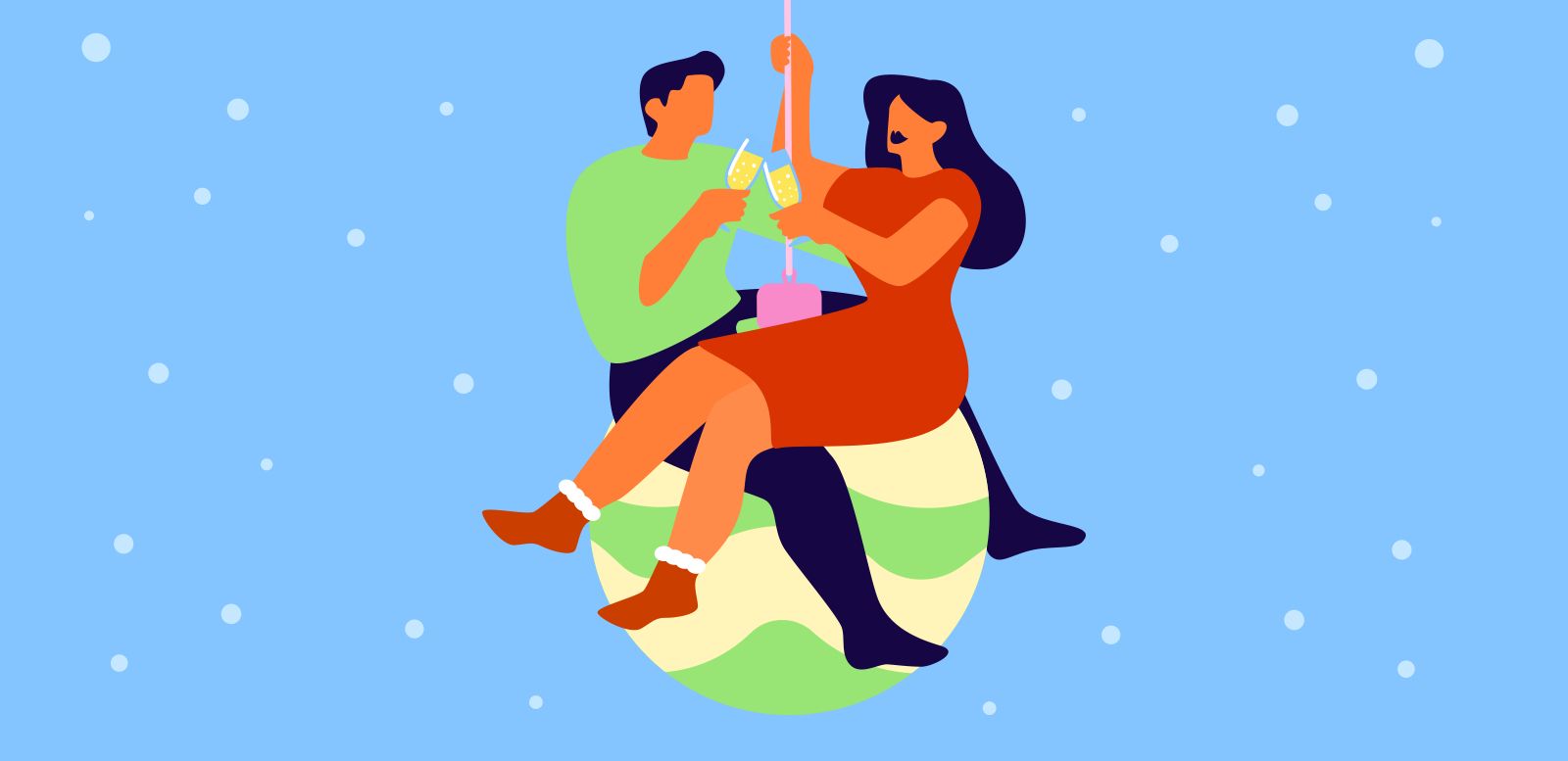 Тест: ваше новогоднее свидание мечты