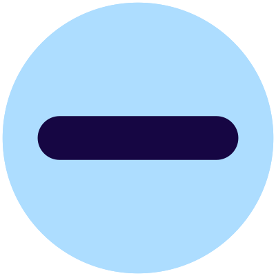 Иконка минуса