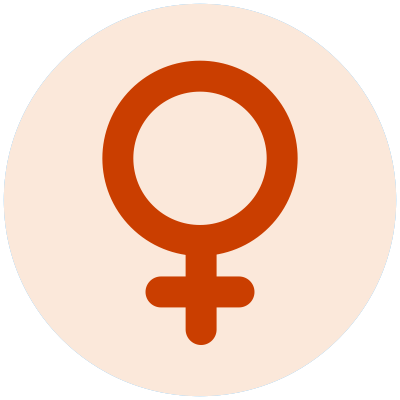 Иконка женский символ