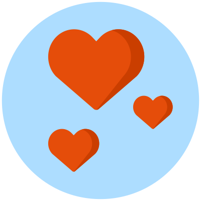 Как разнообразить секс: 6 идей для пар, которые хотят новых ощущений 5 Иконка сердечки