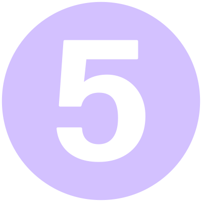 Синдром Адели: 5 шагов, чтобы избавиться от одержимости человеком 9 Иконка цифры пять