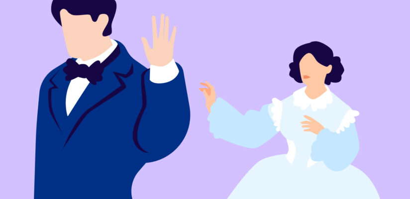 Синдром Адели: 5 шагов, чтобы избавиться от одержимости человеком 1 Иллюстрация: девушка преследует мужчину